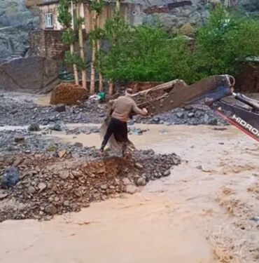 Van'da sel felaketi! 52 hayvan öldü, 10 ev ile ahır hasar gördü