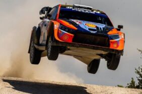 WRC İtalya Rallisi'nde zafer Ott Tanak'ın Kariyerinde 20. kez...