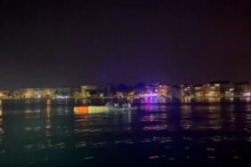 Yalova'da 4 kişi dubanın üzerinde uyuyakalıp sürüklendi