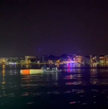 Yalova'da 4 kişi dubanın üzerinde uyuyakalıp sürüklendi