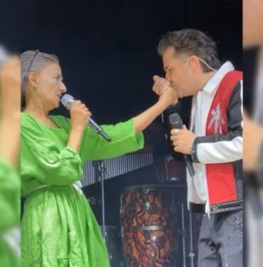 Yıldız Tilbe Kenan Doğulu'nun sahnesinde küfür etti! Samimi anlar dikkat çekti