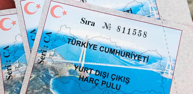 Yok artık dedirtecek yurt dışı çıkış haracı!