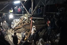 Zonguldak'ta maden ocağında göçük 2 işçi mahsur