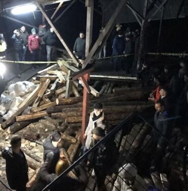 Zonguldak'ta maden ocağında göçük 2 işçi mahsur