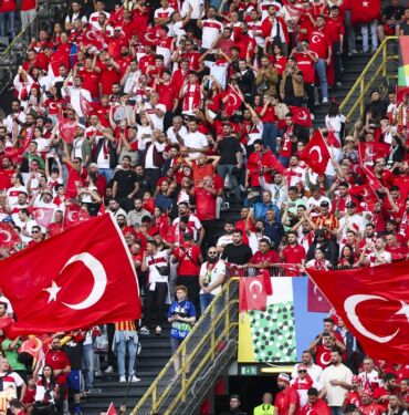 a milli takım taraftar