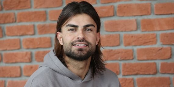 Abdülkerim maça bakın hangi marşla hazırlanıyor