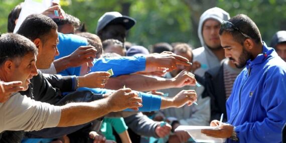 Almanya’ya net göç geçen yıl yüzde 55 azaldı