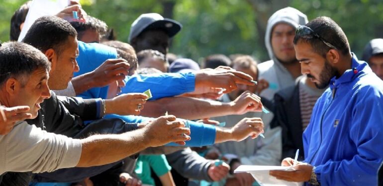 Almanya’ya net göç geçen yıl yüzde 55 azaldı
