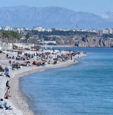 antalya güneşi