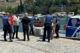 antalyada ceset bulundu