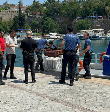 antalyada ceset bulundu