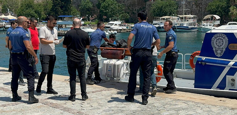 antalyada ceset bulundu