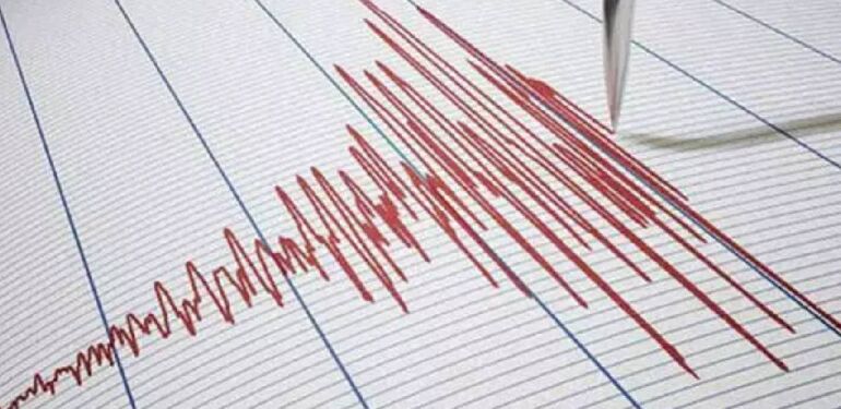 Manisa’da 4.8 büyüklüğünde deprem