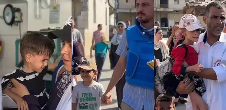 DSÖ: 10 binden fazla kişinin Gazze’den tıbbi tahliye edilmesi gerekiyor