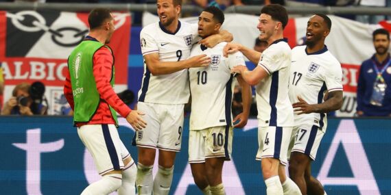 EURO 2024’te nefes kesen maç: İngiltere’den Slovakya karşısında inanılmaz geri dönüş!