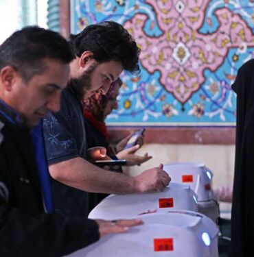 iran seçim