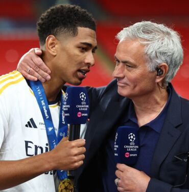 jude bellingham jose mourinho