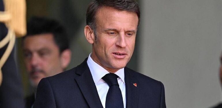 Macron’dan muhalefet partilerinin programlarının “iç savaş”a yol açabileceği uyarısı