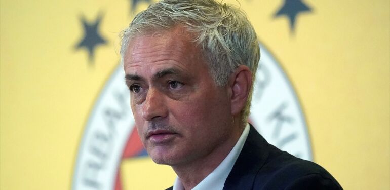 mourinho fenerbahçe