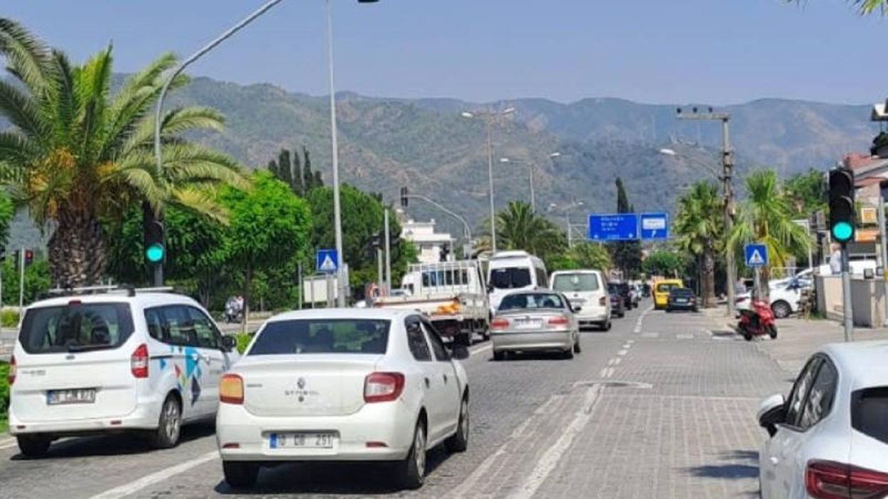 muğla trafik