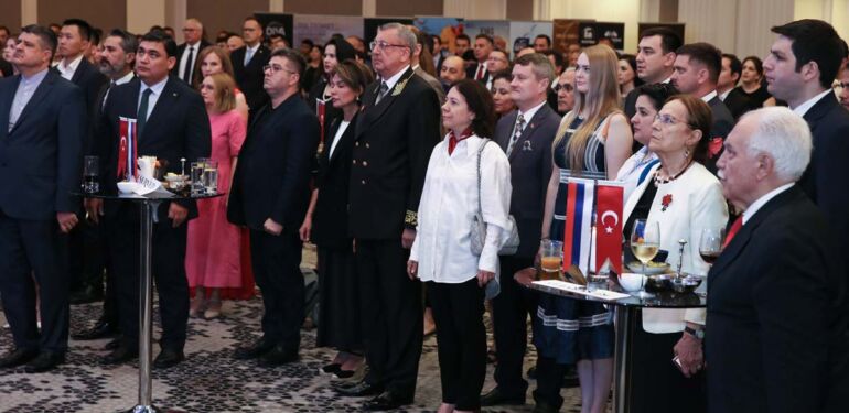 “Rusya Günü” İstanbul’da resepsiyonla kutlandı