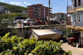 samsunda trafik kazsı