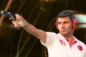 10 metre havalı tabancada gümüş madalya kazanan Yusuf Dikeç kimdir Yusuf Dikeç, kaç yaşında, nereli