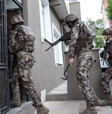 13 ilde 'Siberağ-1' operasyonu 35 gözaltı