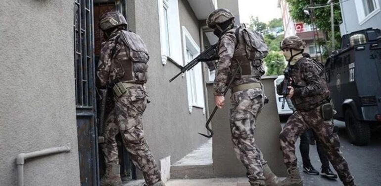 13 ilde 'Siberağ-1' operasyonu 35 gözaltı