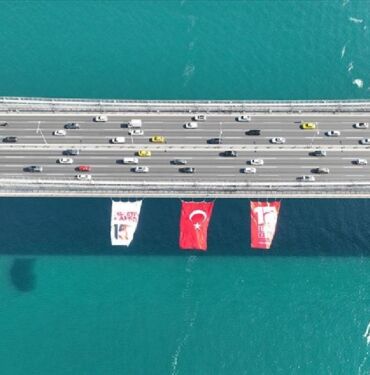 15 TEMMUZ BAYRAK
