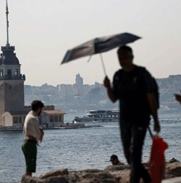 18 temmuz istanbulda sıcaklık etkili oluyor