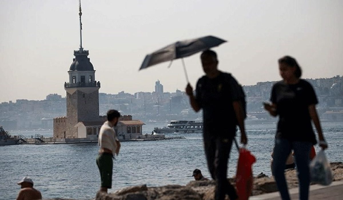 18 temmuz istanbulda sıcaklık etkili oluyor