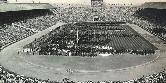Otomobil farıyla olimpiyat müsabakası!