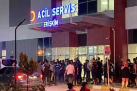 2 grup arasında kavga çıktı Belde Belediye Başkanı yaralandı!