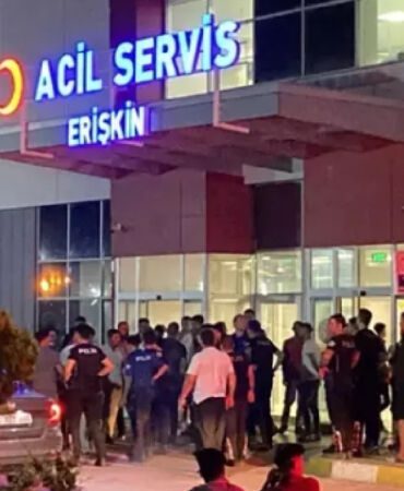 2 grup arasında kavga çıktı Belde Belediye Başkanı yaralandı!