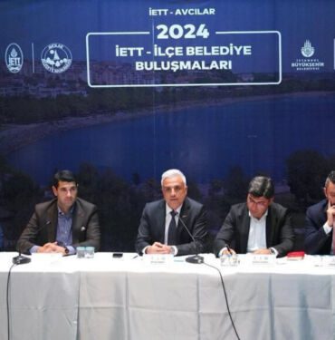 2024 İETT- İlçe Belediye Buluşmaları Avcılar'da gerçekleşti (2)