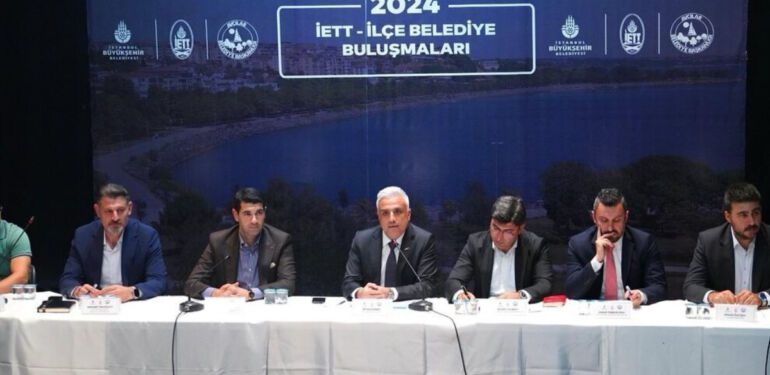 2024 İETT- İlçe Belediye Buluşmaları Avcılar'da gerçekleşti (2)