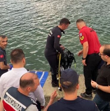 5 yaşındaki Mehmet, girdiği baraj gölünde boğuldu