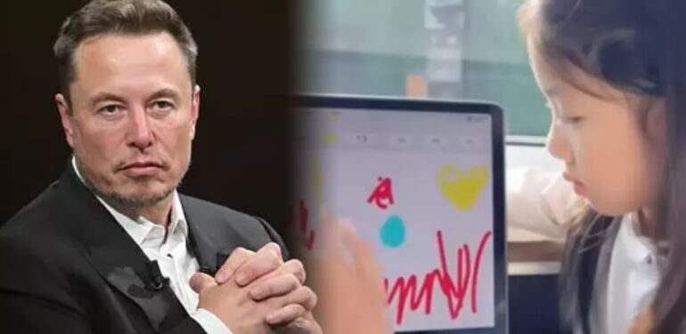 7 yaşındaki küçük kız Tesla'daki teknik arızayı buldu! Elon Musk ne cevap verdi