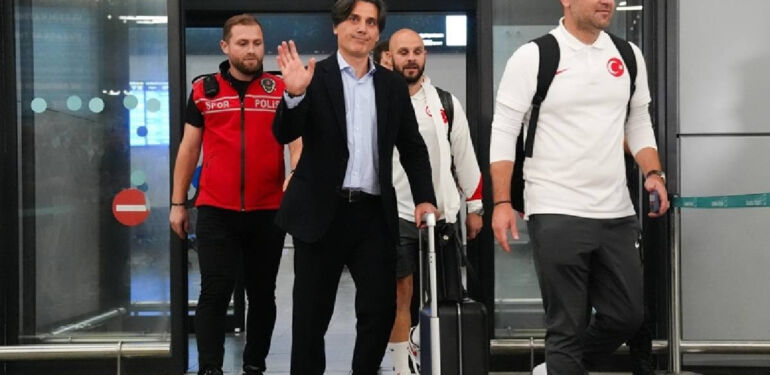 A Milliler yurda ayak bastı!