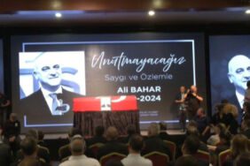 ATSO ve Antalya OSB Başkanı Ali Bahar son yolculuğuna uğurlandı