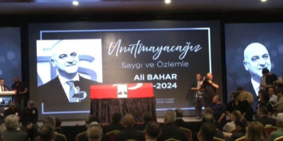 ATSO ve Antalya OSB Başkanı Ali Bahar son yolculuğuna uğurlandı