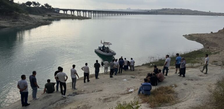 Adana’da baraj gölünde kaybolan gencin cesedine ulaşıldı