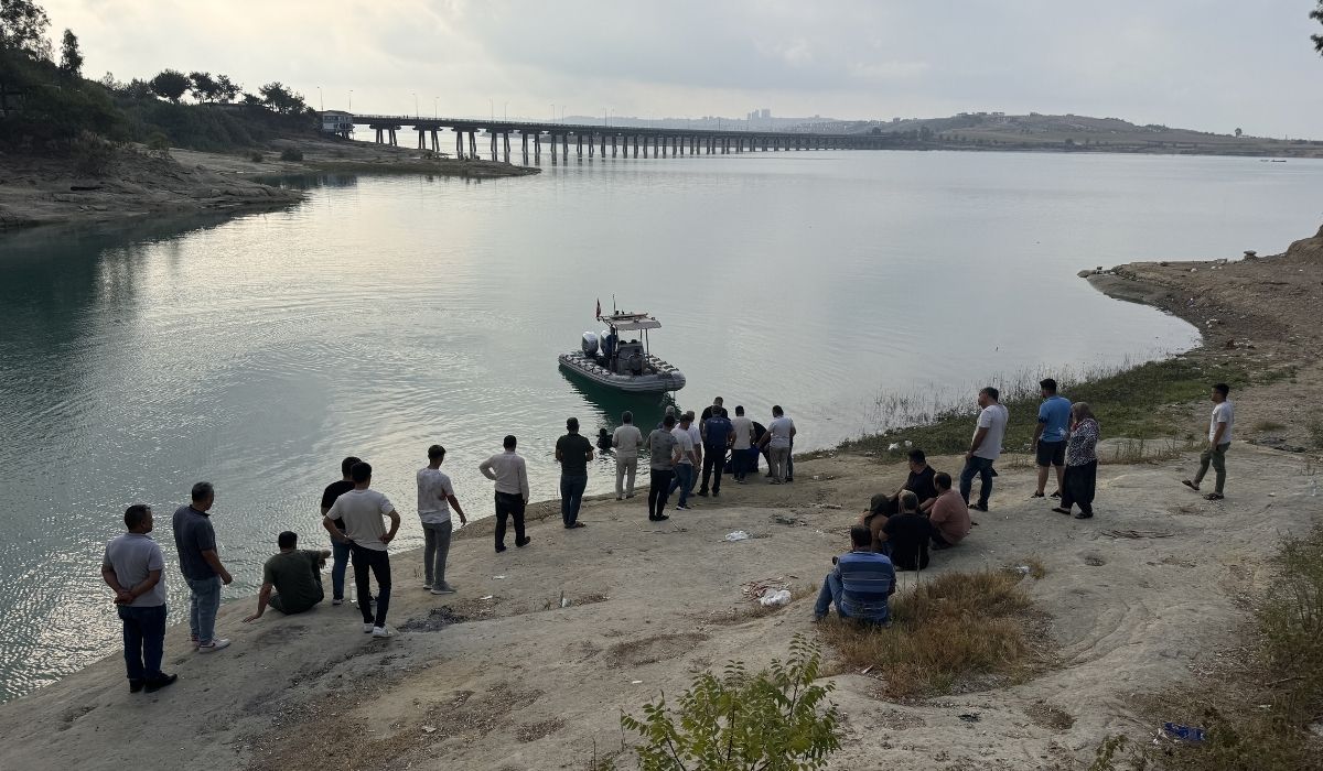 Adana'da baraj gölünde kaybolan gencin cesedine ulaşıldı