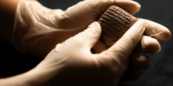 3 Bin 500 yıllık tablet arkeolojik çalışmalarda ortaya çıktı