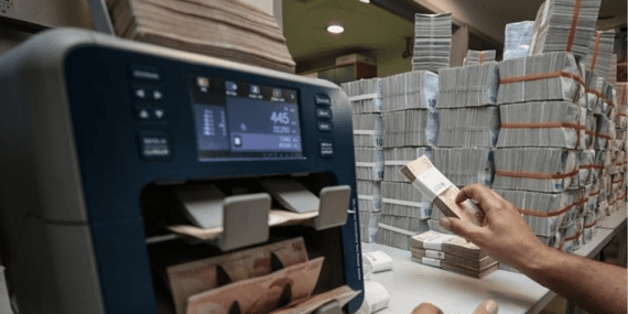 Bankacılık sektörünün kredi hacmi geçen hafta 13,9 trilyon lira oldu