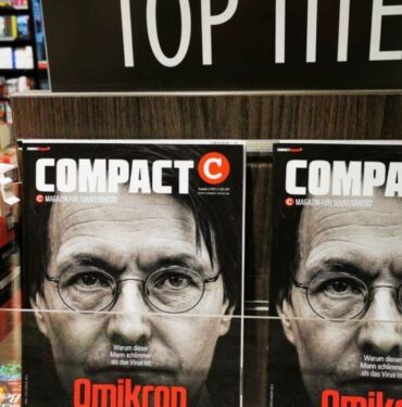Almanya'da aşırı sağcı dergi Compact yasaklandı (2)