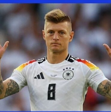 Almanya'nın EURO 2024'e veda etmesiyle Toni Kroos da futbola veda etti!