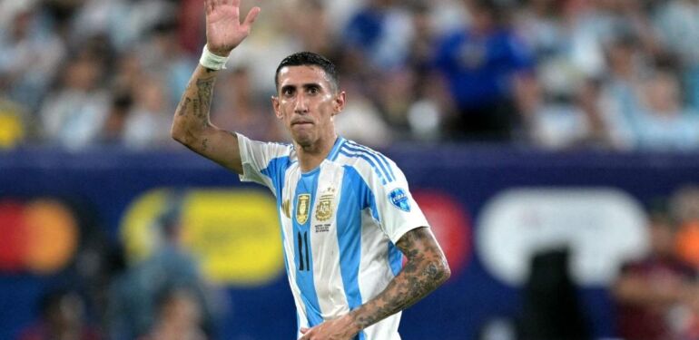 Angel Di Maria imzayı attı!