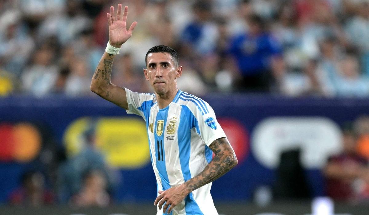 Angel Di Maria imzayı attı!